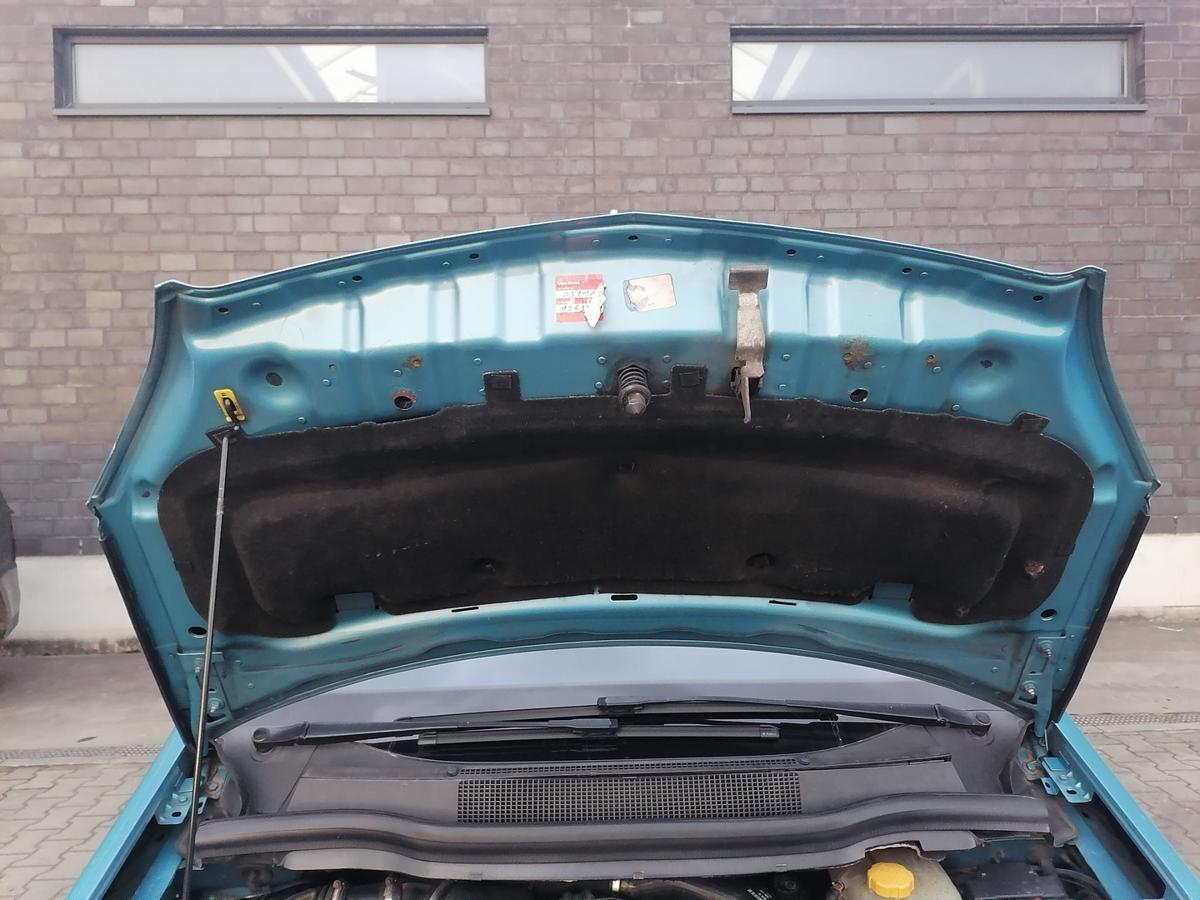 Opel Zafira B original Motorhaube Z20N Breezeblau Bj.2005